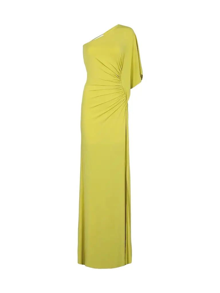 Silvia Tcherassi Women's Doli Ruched One-Shoulder Maxi Dress