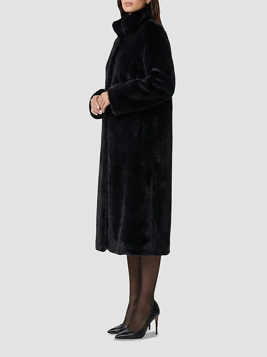 Lyla Grant Women's Mink Reversible Coat | Thumbnail 4 Lyla Grant Women's Mink Reversible Coat | Thumbnail 4