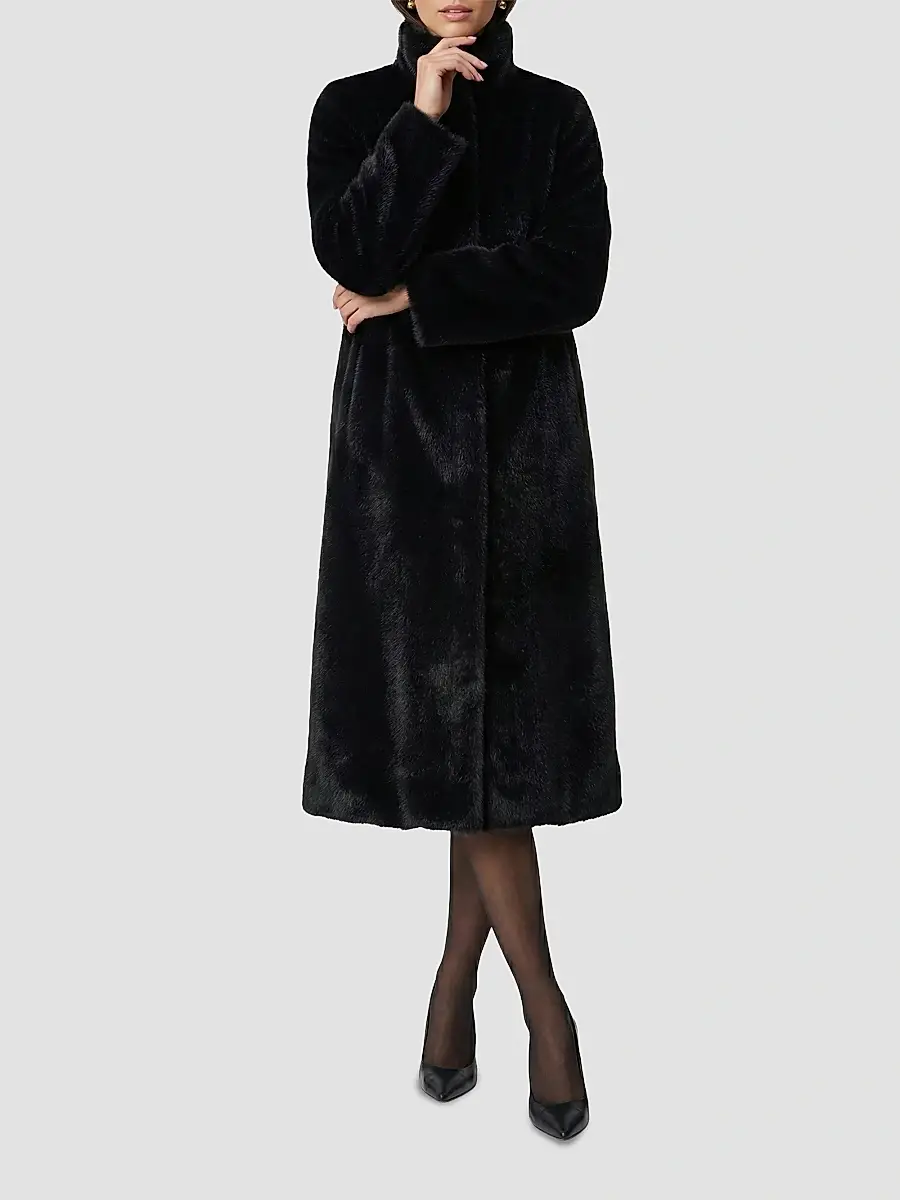 Lyla Grant Women's Mink Reversible Coat | Thumbnail 6 Lyla Grant Women's Mink Reversible Coat | Thumbnail 6