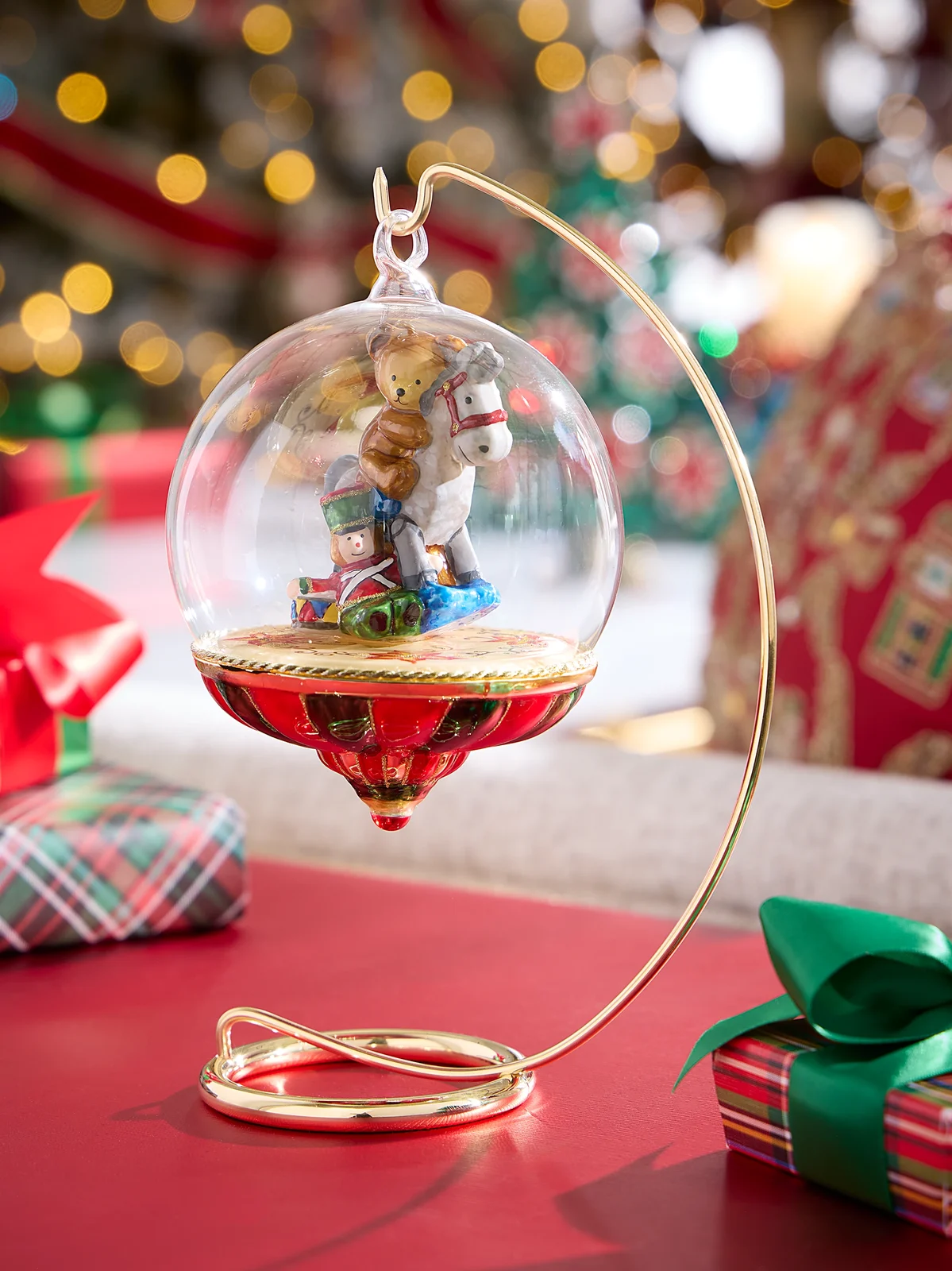 Komozja Glass Toy Ornament