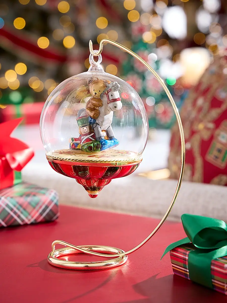 Komozja Glass Toy Ornament