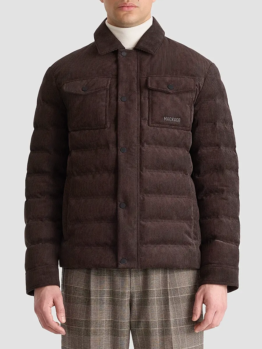 Mackage Men's Cohen Corduroy Jacket | Thumbnail 3