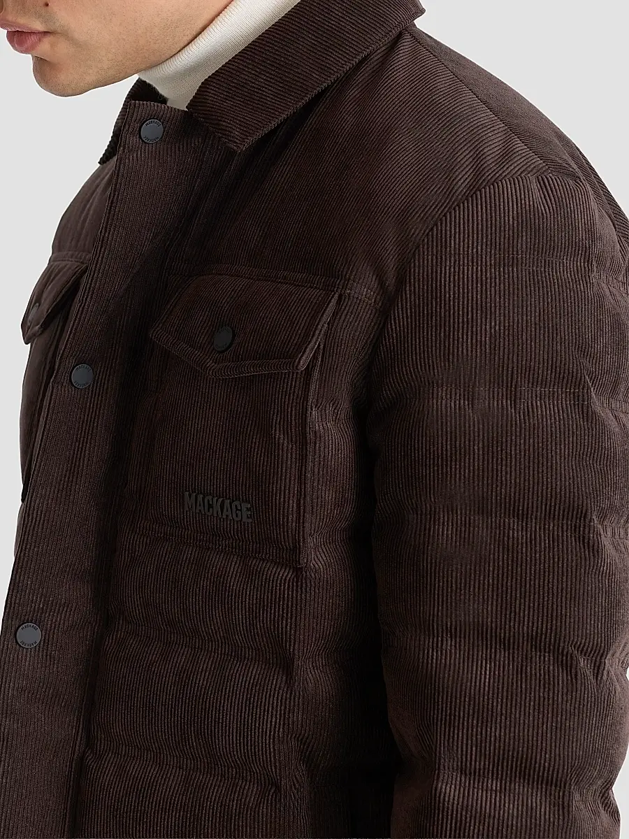 Mackage Men's Cohen Corduroy Jacket | Thumbnail 4