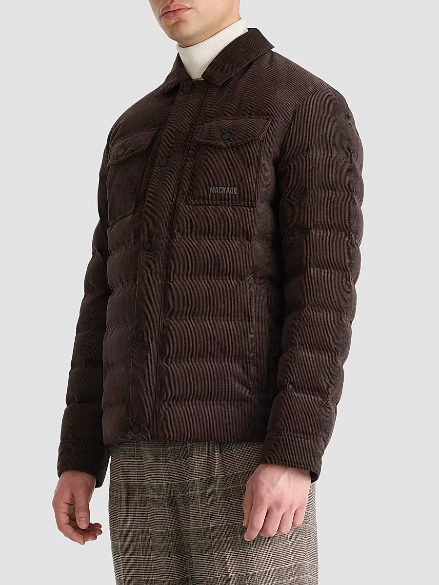 Mackage Men's Cohen Corduroy Jacket | Thumbnail 5