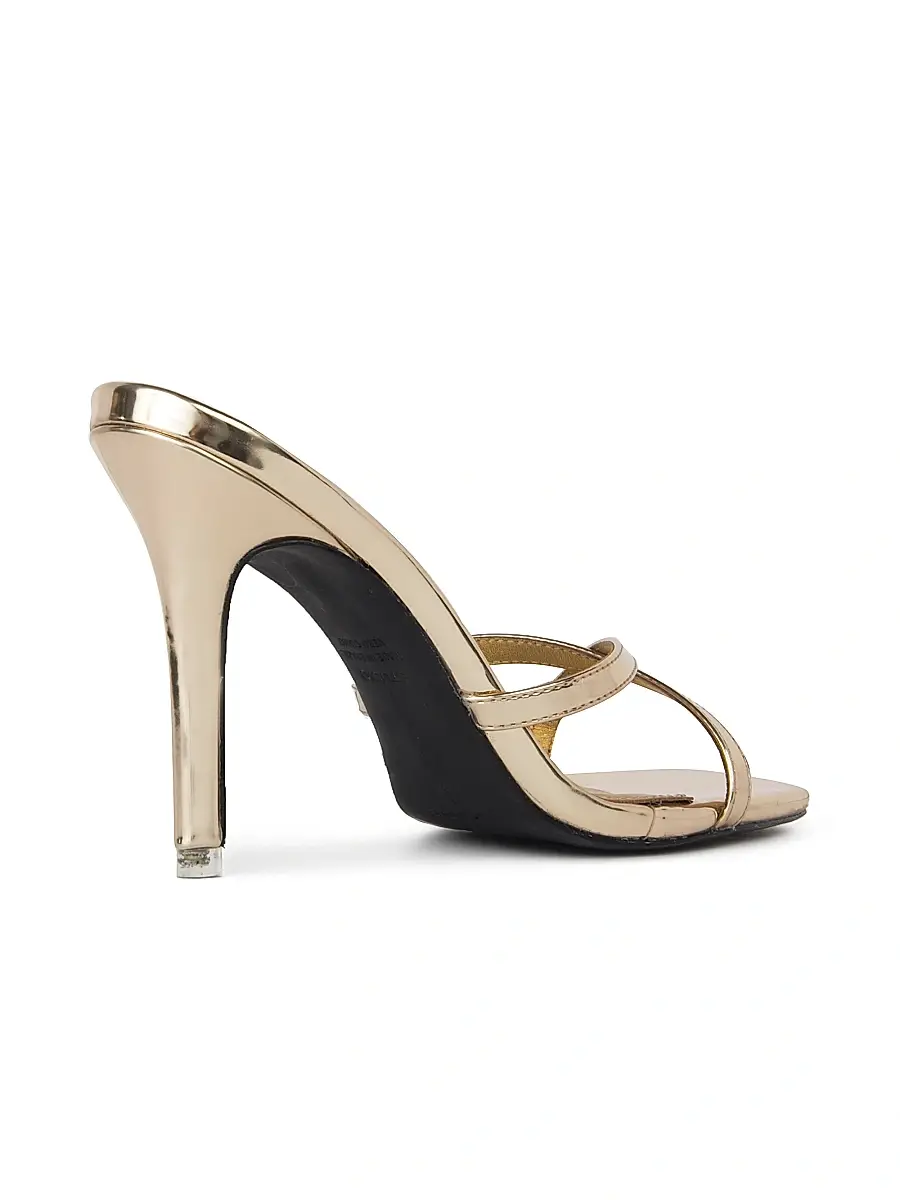 Black Suede Studio Women's Arielle High Heel Sandal | Thumbnail 3