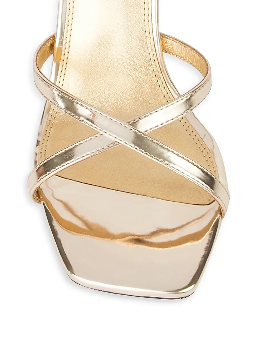 Black Suede Studio Women's Arielle High Heel Sandal | Thumbnail 4