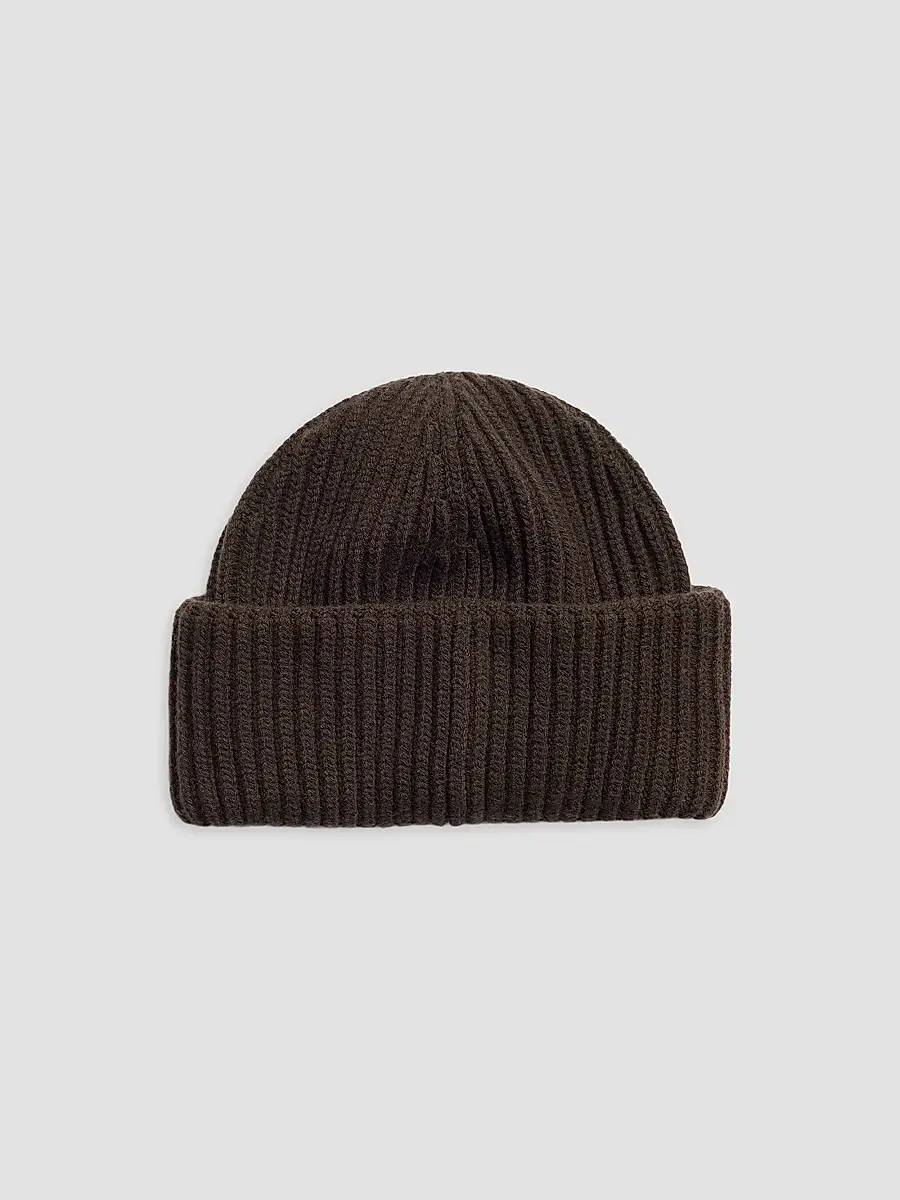 Canada Goose Women's Logo Merino Wool-Cashmere Toque | Thumbnail 2 Canada Goose Women's Logo Merino Wool-Cashmere Toque | Thumbnail 2