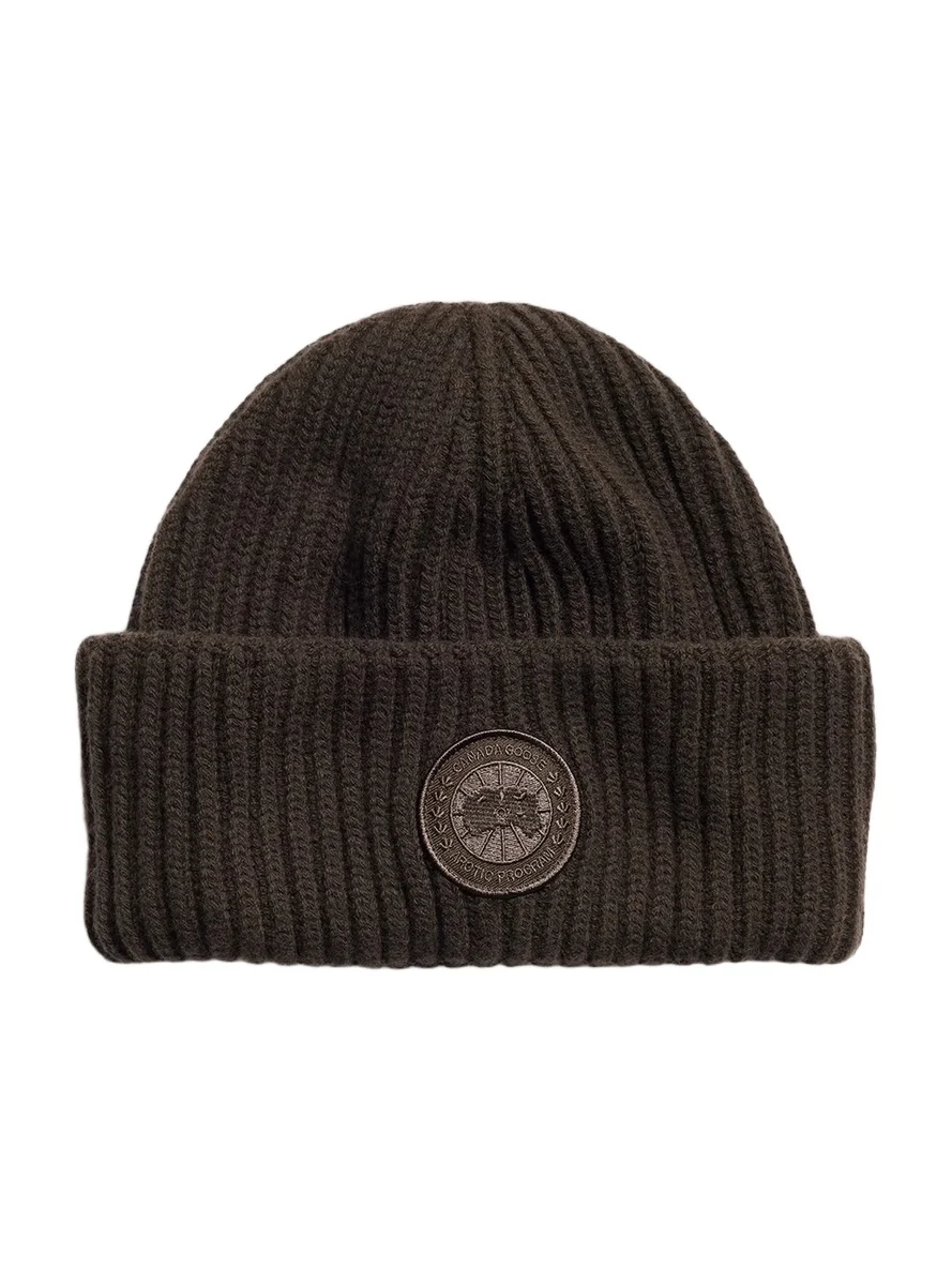 Canada Goose Women's Logo Merino Wool-Cashmere Toque
