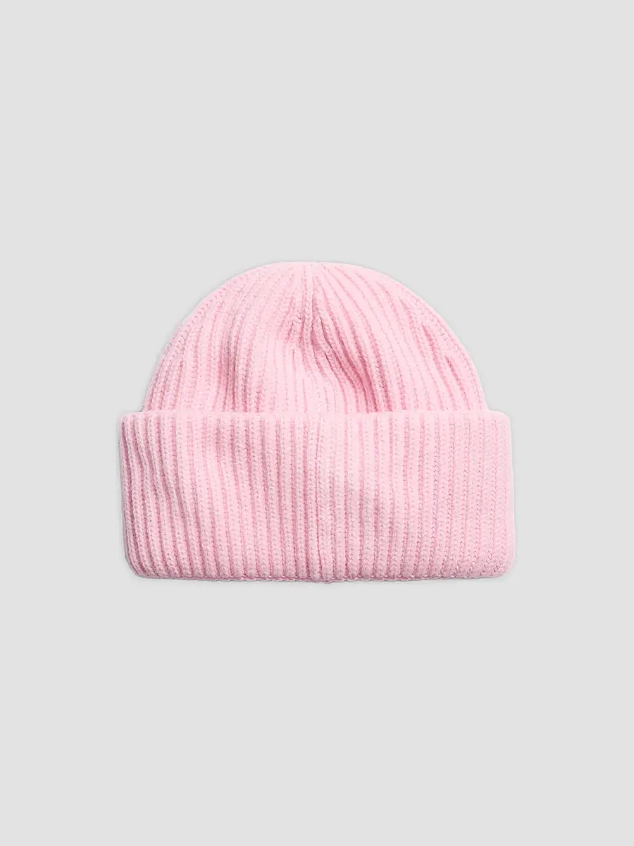 Canada Goose Women's Logo Merino Wool-Cashmere Toque | Thumbnail 2 Canada Goose Women's Logo Merino Wool-Cashmere Toque | Thumbnail 2