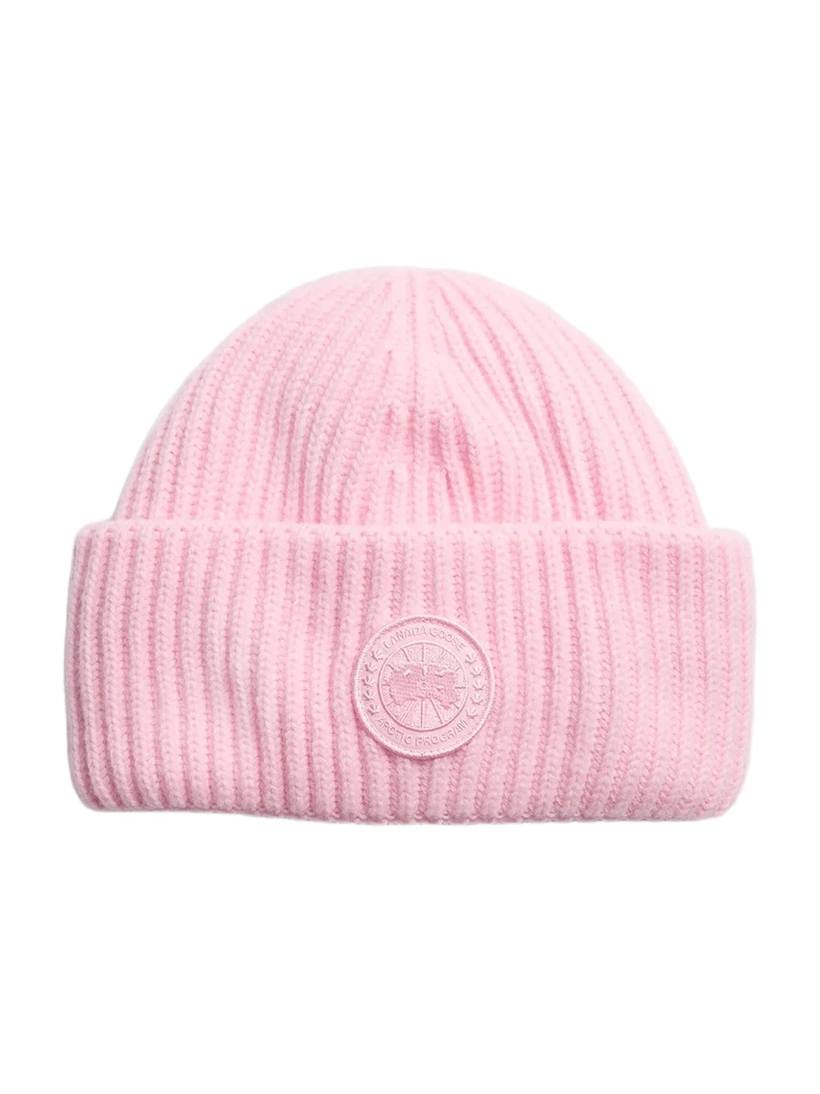 Canada Goose Women's Logo Merino Wool-Cashmere Toque