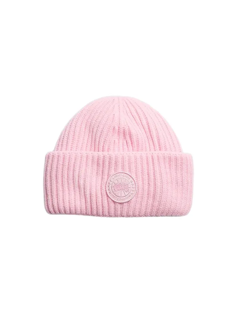 Women's Logo Merino Wool-Cashmere Toque Women's Logo Merino Wool-Cashmere Toque