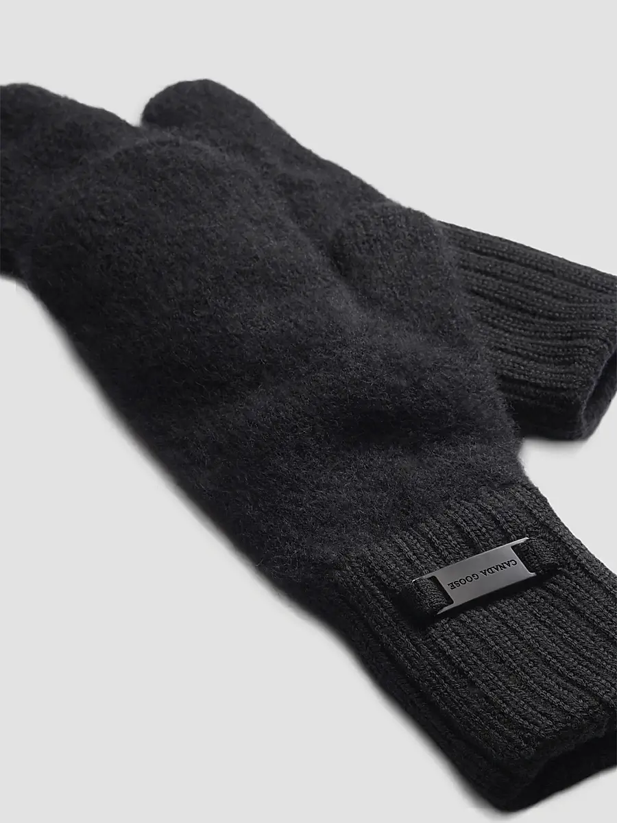 Canada Goose Women's Alpaca-Blend Mittens | Thumbnail 2