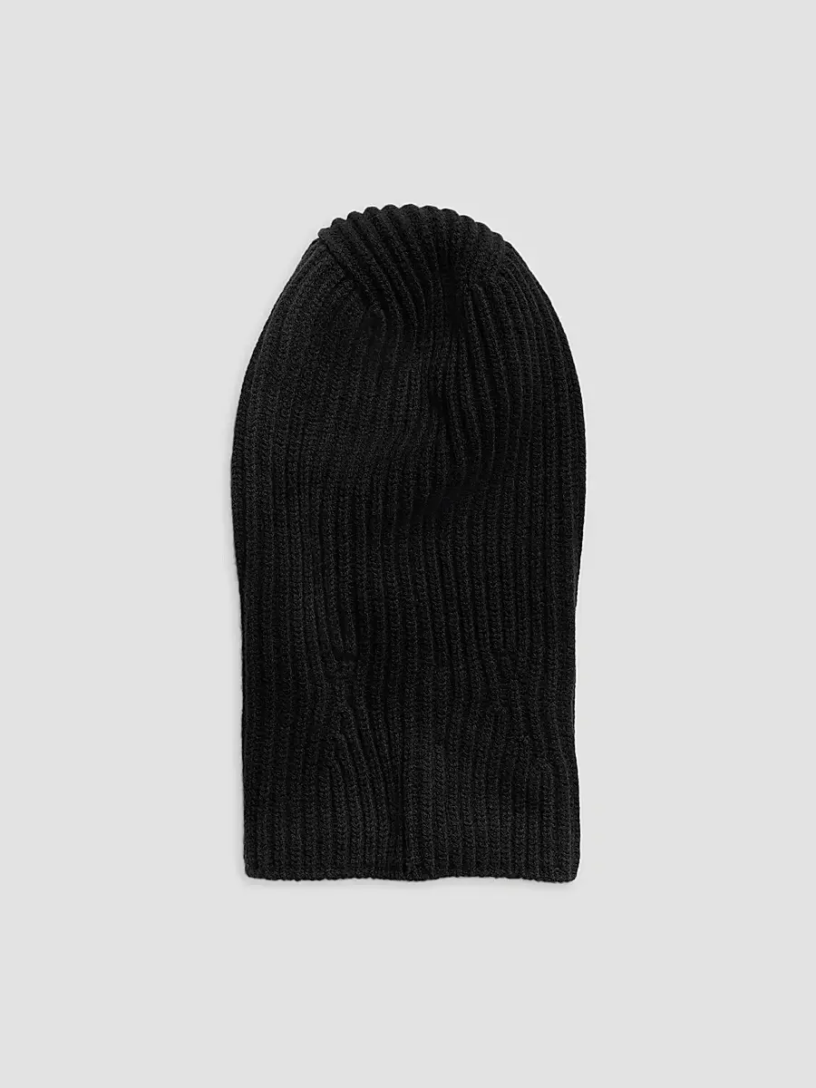 Canada Goose Women's Merino Wool-Cashmere Ribbed Balaclava | Thumbnail 2
