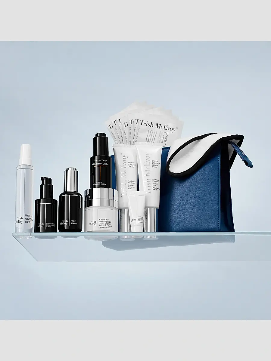 Trish McEvoy The Power of Skincare Protect, Correct & Repair Collection Set | Thumbnail 4