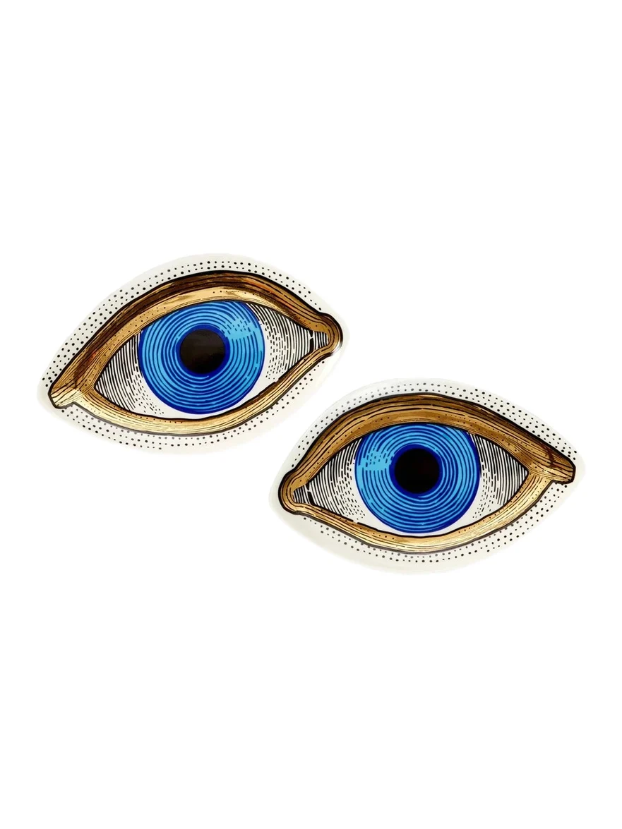 Jonathan Adler Eye Trinket Trays 2-Piece Set