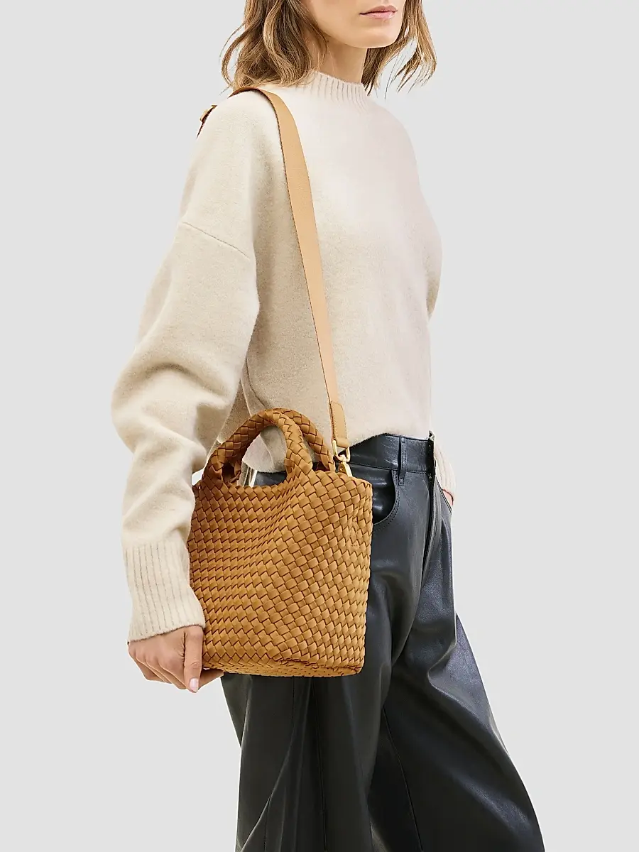 Naghedi Women's St. Barths Small Tote Bag | Thumbnail 3
