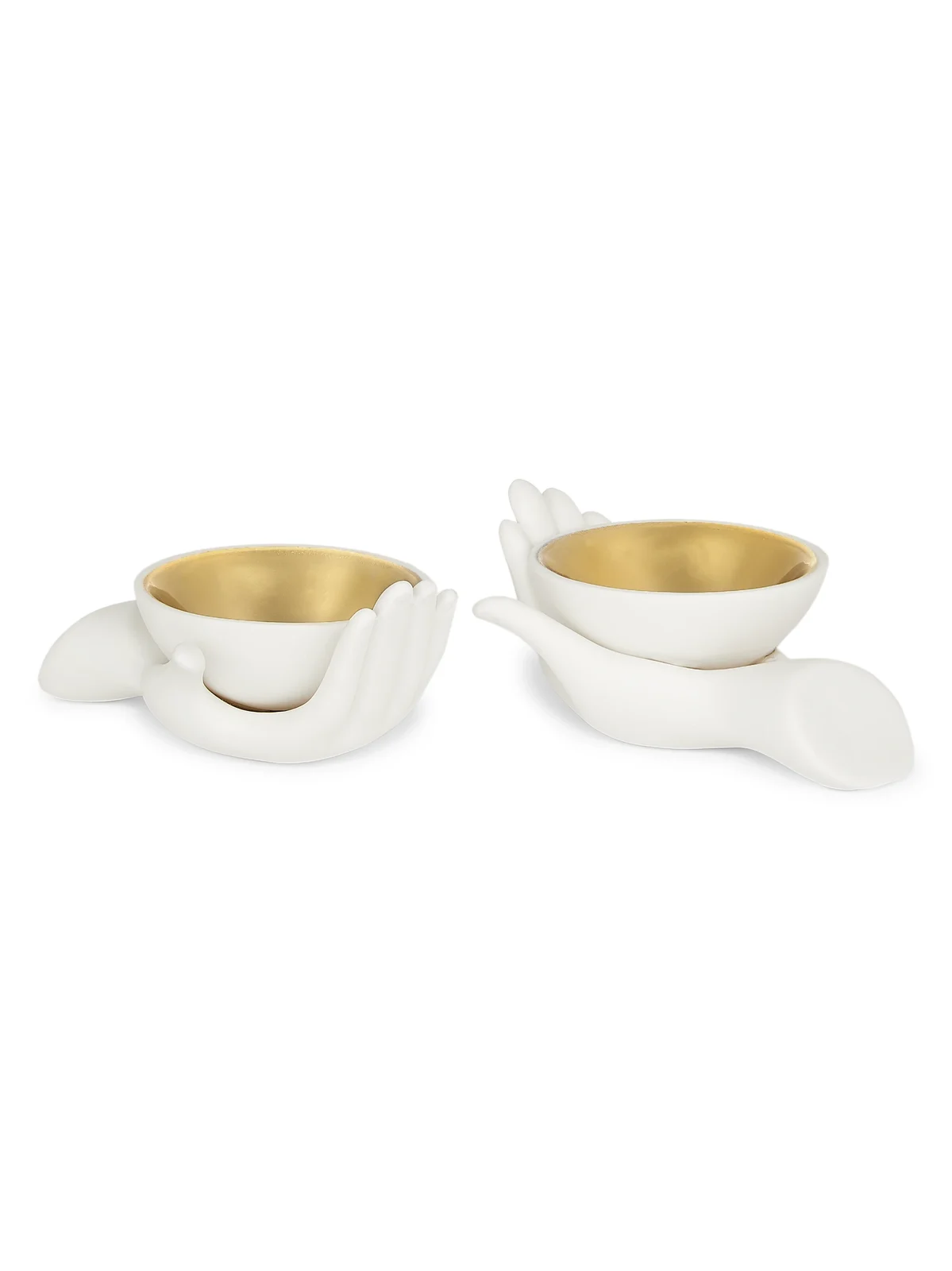 Jonathan Adler Eve 2-Piece Salt & Pepper Cellar Set