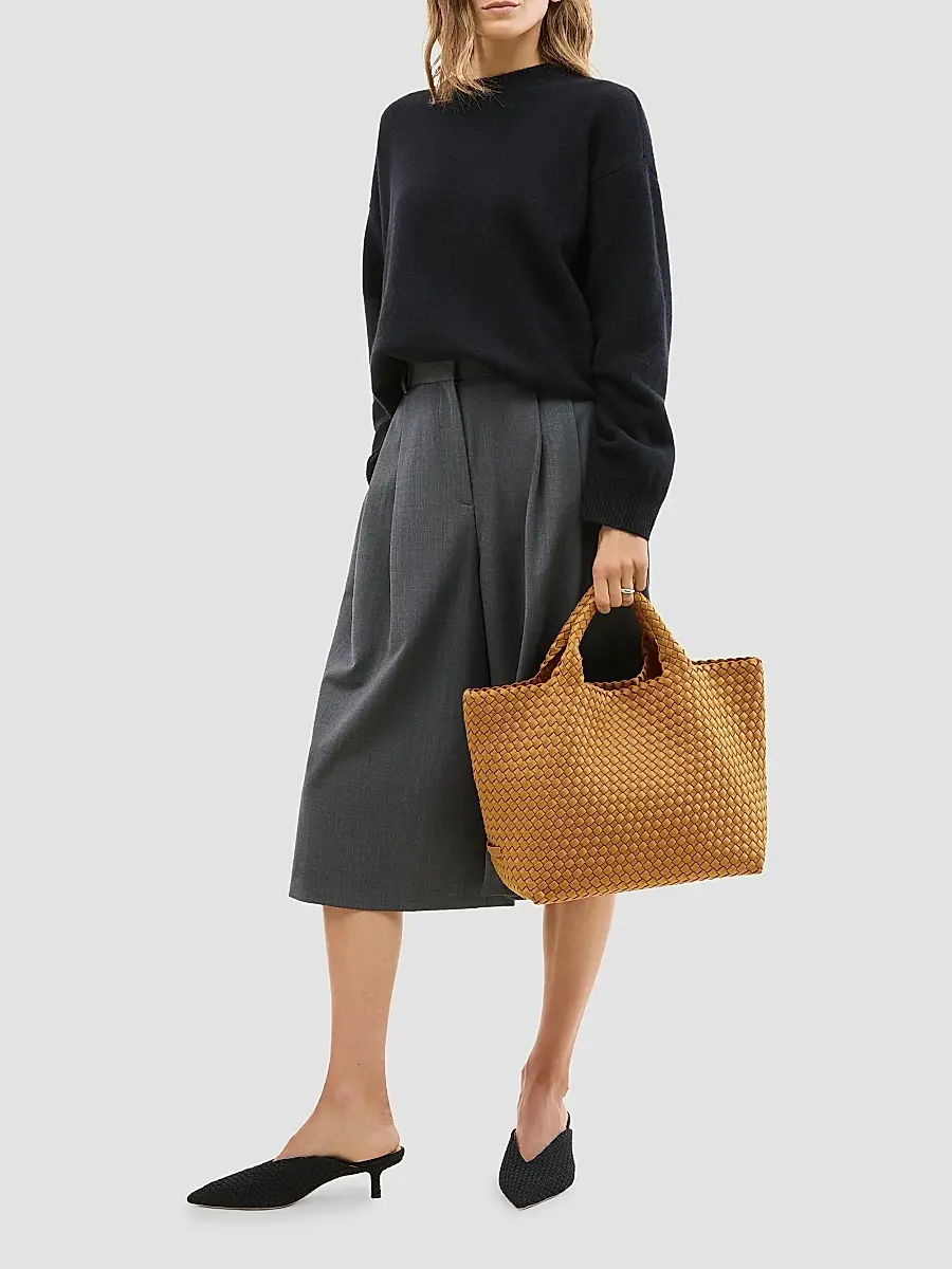 Naghedi Women's St. Barths Medium Tote Bag | Thumbnail 2 Naghedi Women's St. Barths Medium Tote Bag | Thumbnail 2