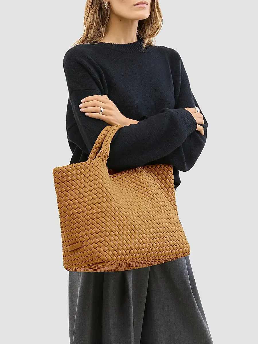 Naghedi Women's St. Barths Medium Tote Bag | Thumbnail 3 Naghedi Women's St. Barths Medium Tote Bag | Thumbnail 3