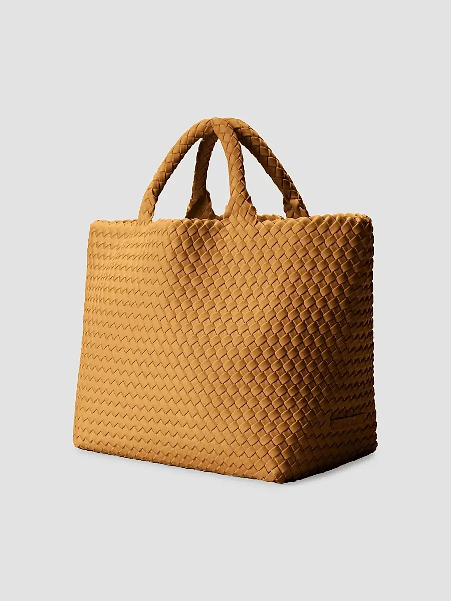 Naghedi Women's St. Barths Medium Tote Bag | Thumbnail 4 Naghedi Women's St. Barths Medium Tote Bag | Thumbnail 4