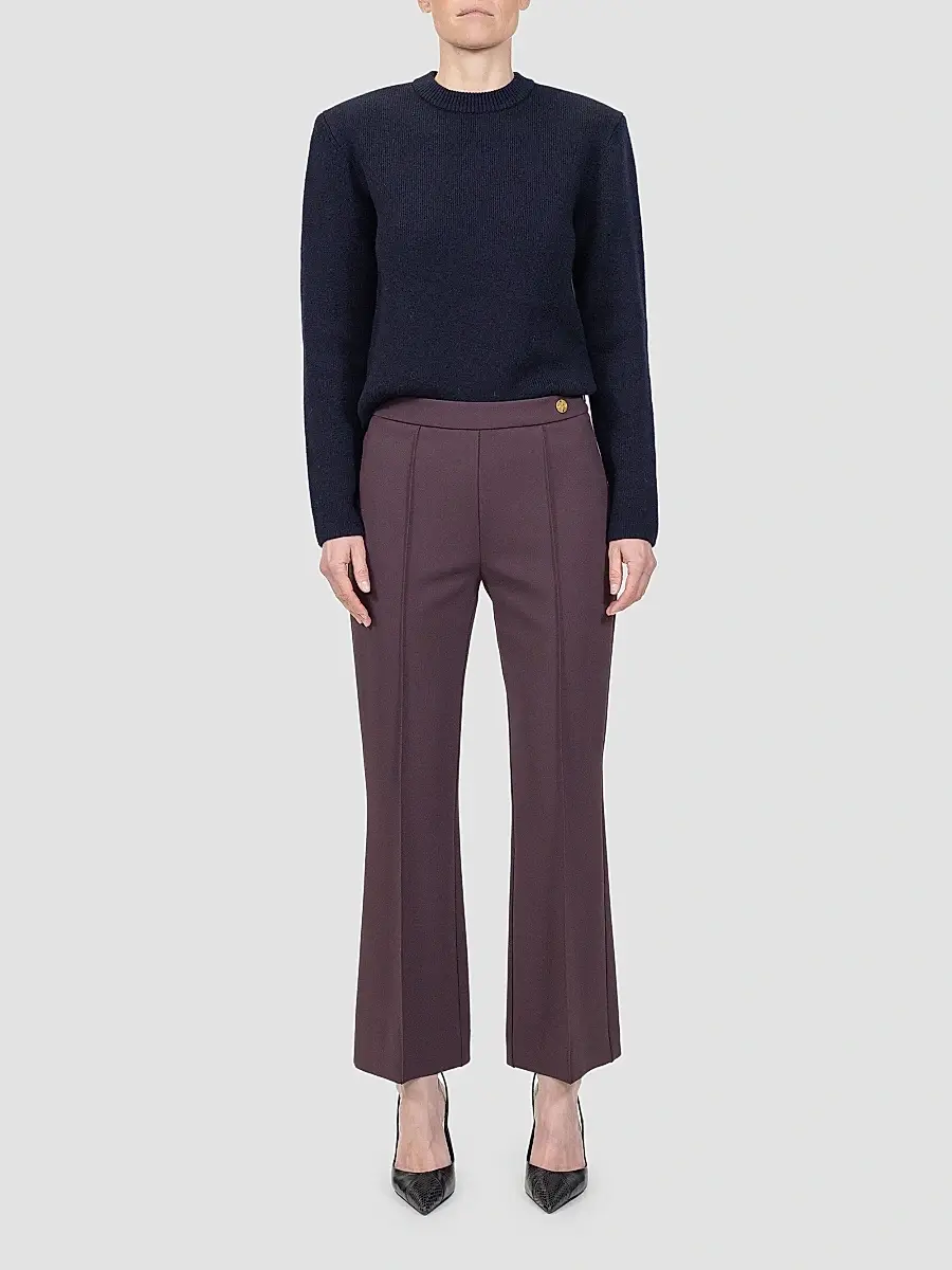 CALLAS MILANO Women's Lola Cropped Flare Pants | Thumbnail 2 CALLAS MILANO Women's Lola Cropped Flare Pants | Thumbnail 2
