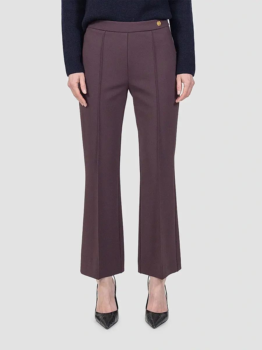 CALLAS MILANO Women's Lola Cropped Flare Pants | Thumbnail 3 CALLAS MILANO Women's Lola Cropped Flare Pants | Thumbnail 3