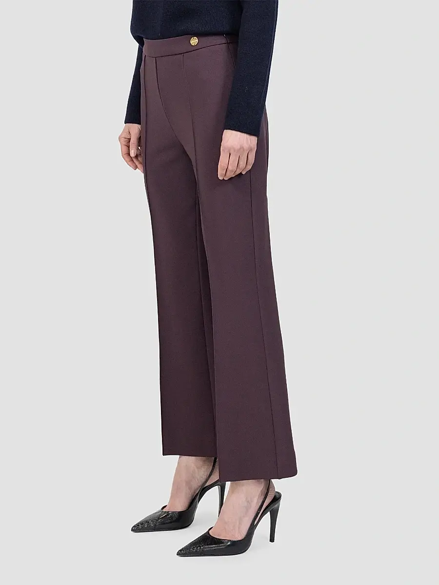 CALLAS MILANO Women's Lola Cropped Flare Pants | Thumbnail 4 CALLAS MILANO Women's Lola Cropped Flare Pants | Thumbnail 4