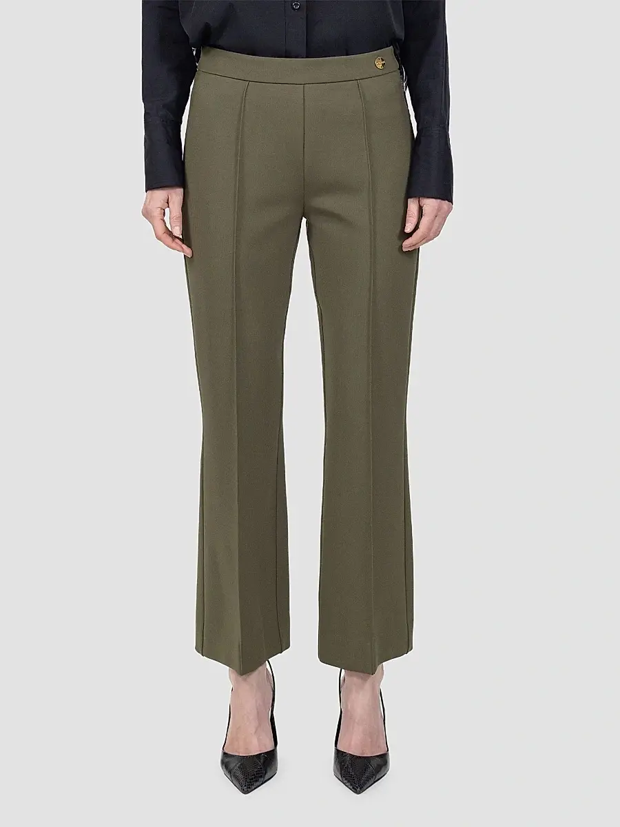 CALLAS MILANO Women's Lola Cropped Flare Pants | Thumbnail 3 CALLAS MILANO Women's Lola Cropped Flare Pants | Thumbnail 3