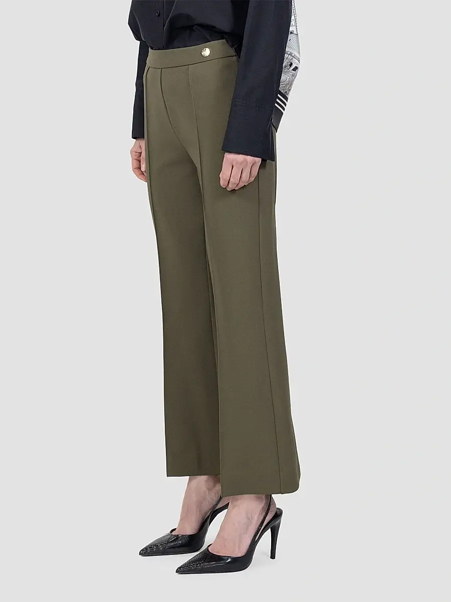 CALLAS MILANO Women's Lola Cropped Flare Pants | Thumbnail 4 CALLAS MILANO Women's Lola Cropped Flare Pants | Thumbnail 4