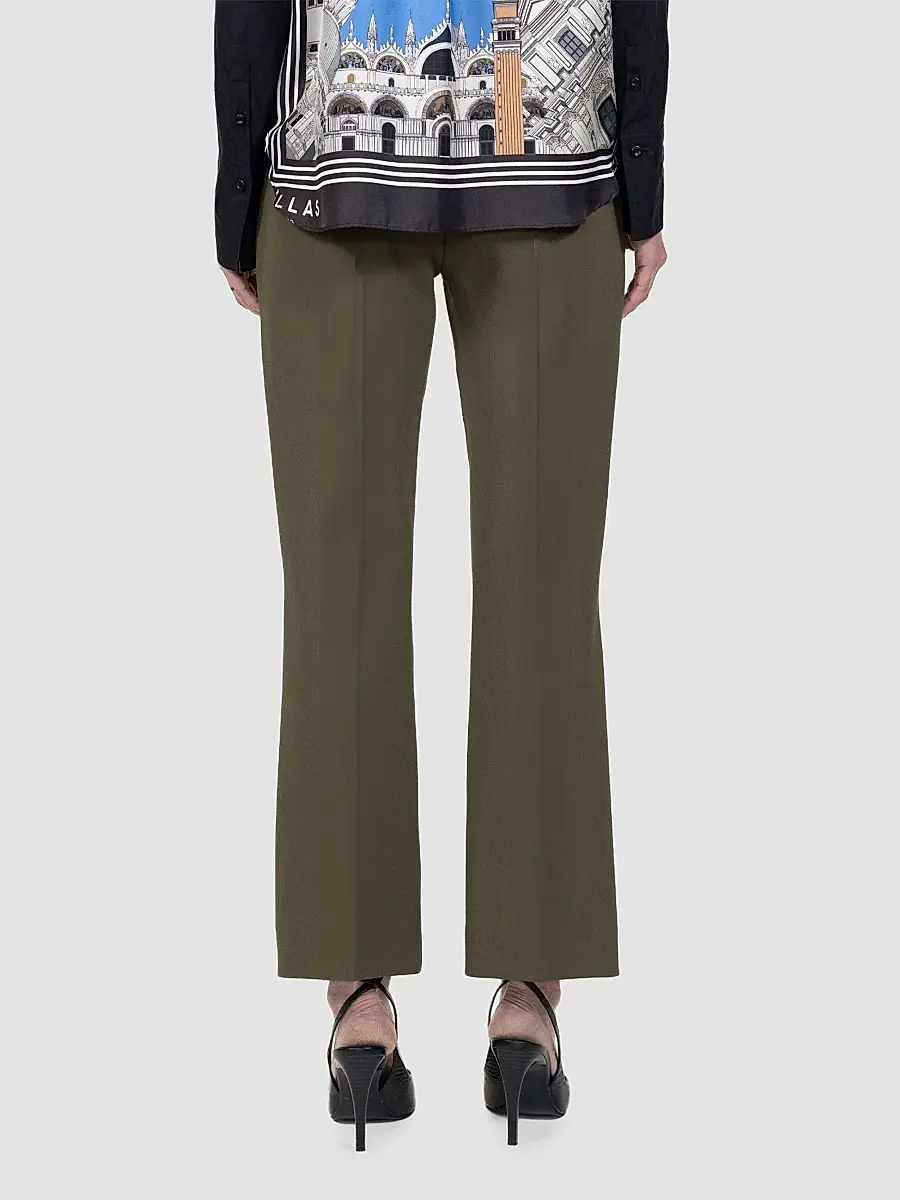 CALLAS MILANO Women's Lola Cropped Flare Pants | Thumbnail 5 CALLAS MILANO Women's Lola Cropped Flare Pants | Thumbnail 5