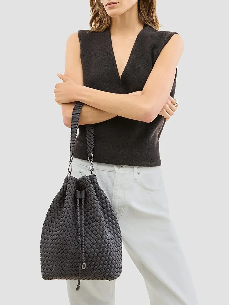 Naghedi Women's Mercer Large Bucket Bag | Thumbnail 3 Naghedi Women's Mercer Large Bucket Bag | Thumbnail 3
