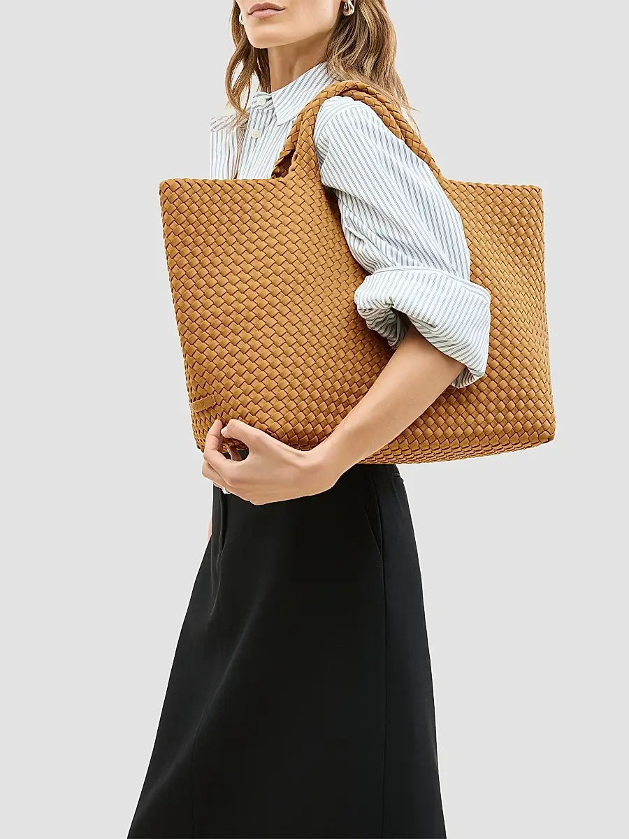 Naghedi Women's St. Barths Large Tote Bag | Thumbnail 3 Naghedi Women's St. Barths Large Tote Bag | Thumbnail 3