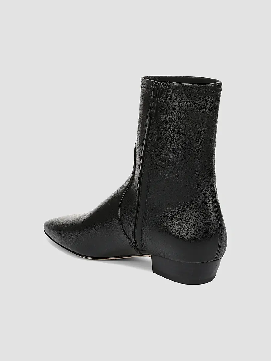 Veronica Beard Women's Glinda 25MM Leather Boots | Thumbnail 3 Veronica Beard Women's Glinda 25MM Leather Boots | Thumbnail 3