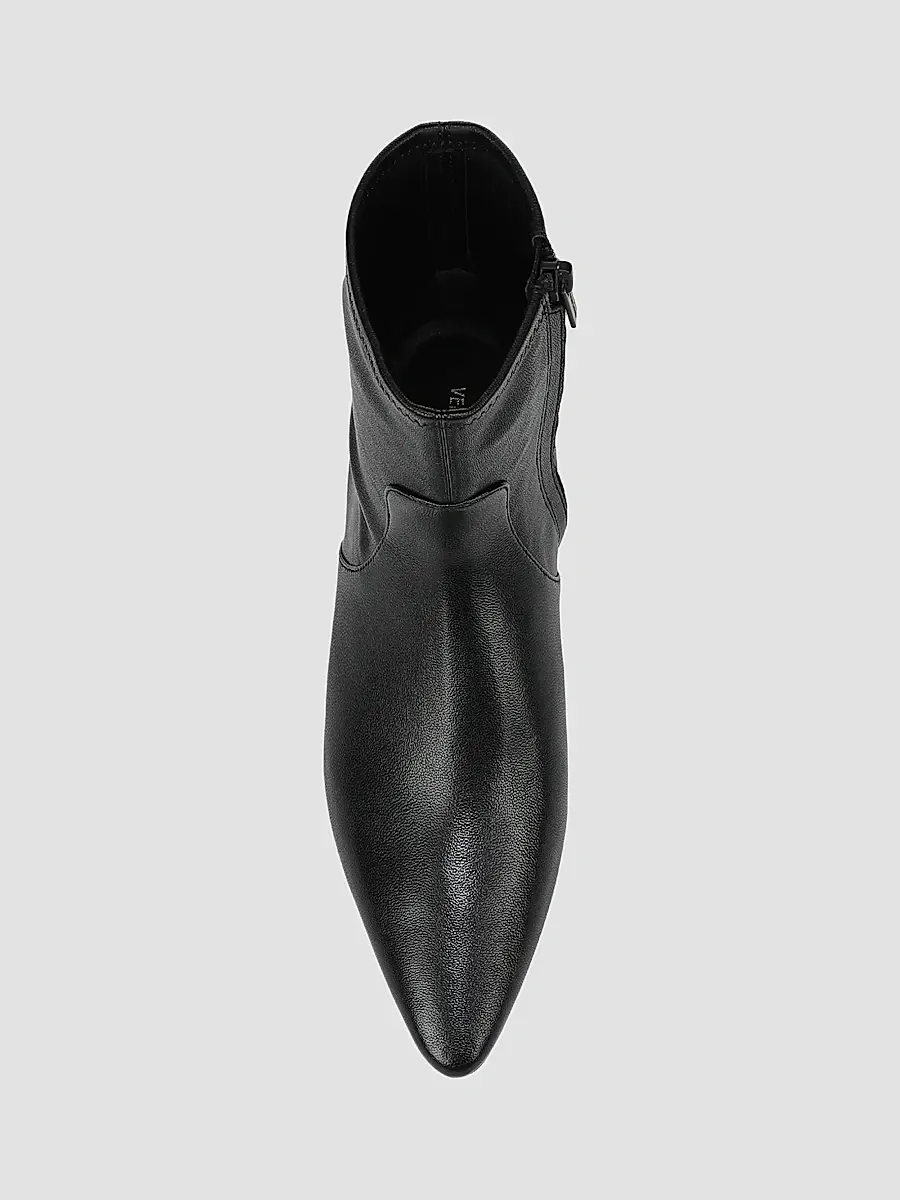 Veronica Beard Women's Glinda 25MM Leather Boots | Thumbnail 4 Veronica Beard Women's Glinda 25MM Leather Boots | Thumbnail 4