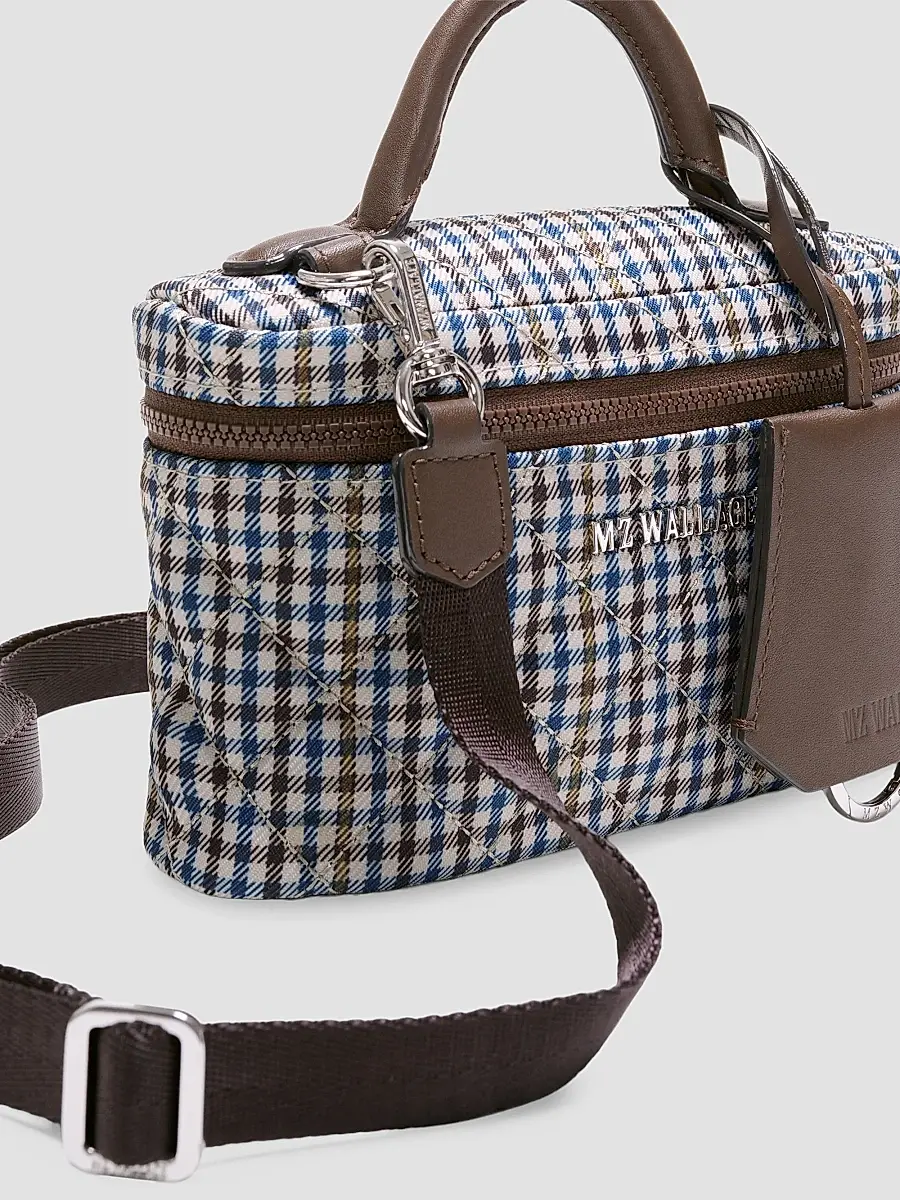 MZ Wallace Women's Daily Houndstooth Vanity Bag | Thumbnail 6 MZ Wallace Women's Daily Houndstooth Vanity Bag | Thumbnail 6