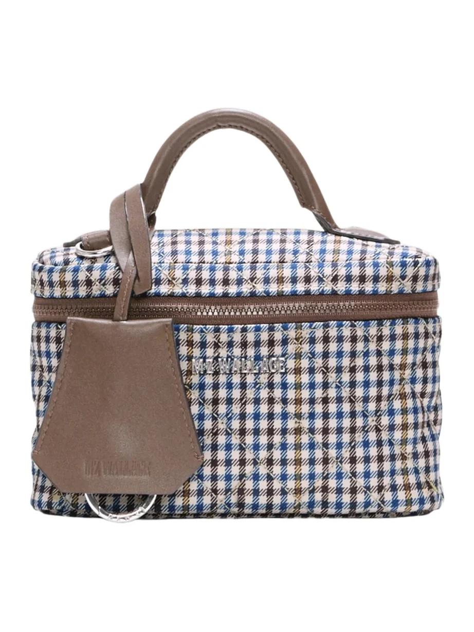 Women's Daily Houndstooth Vanity Bag Women's Daily Houndstooth Vanity Bag