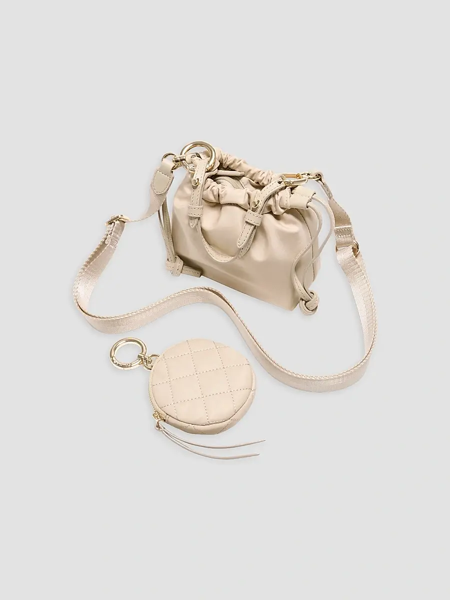MZ Wallace Women's Waverly Bebe Drawstring Bag | Thumbnail 5 MZ Wallace Women's Waverly Bebe Drawstring Bag | Thumbnail 5