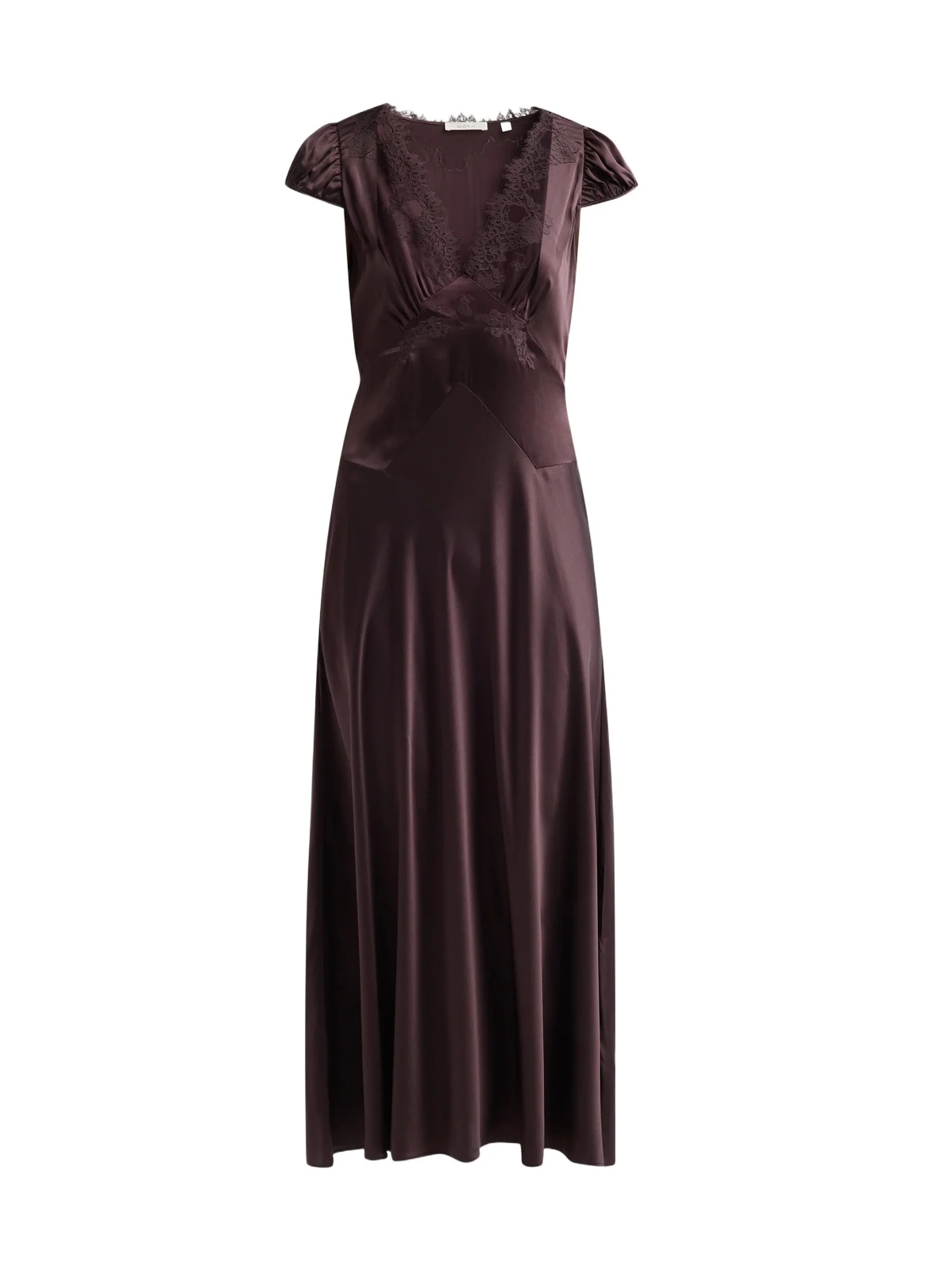 Women's Coraline Silk Lace-Trimmed Dress Women's Coraline Silk Lace-Trimmed Dress