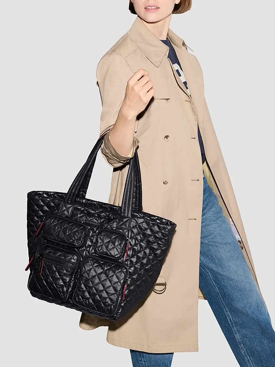 MZ Wallace Women's Medium Metro Travel Tote Bag | Thumbnail 4 MZ Wallace Women's Medium Metro Travel Tote Bag | Thumbnail 4