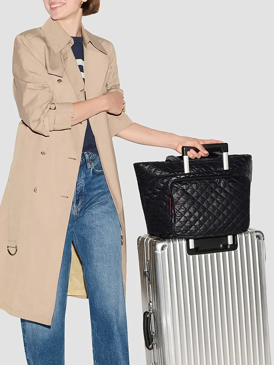 MZ Wallace Women's Medium Metro Travel Tote Bag | Thumbnail 5 MZ Wallace Women's Medium Metro Travel Tote Bag | Thumbnail 5