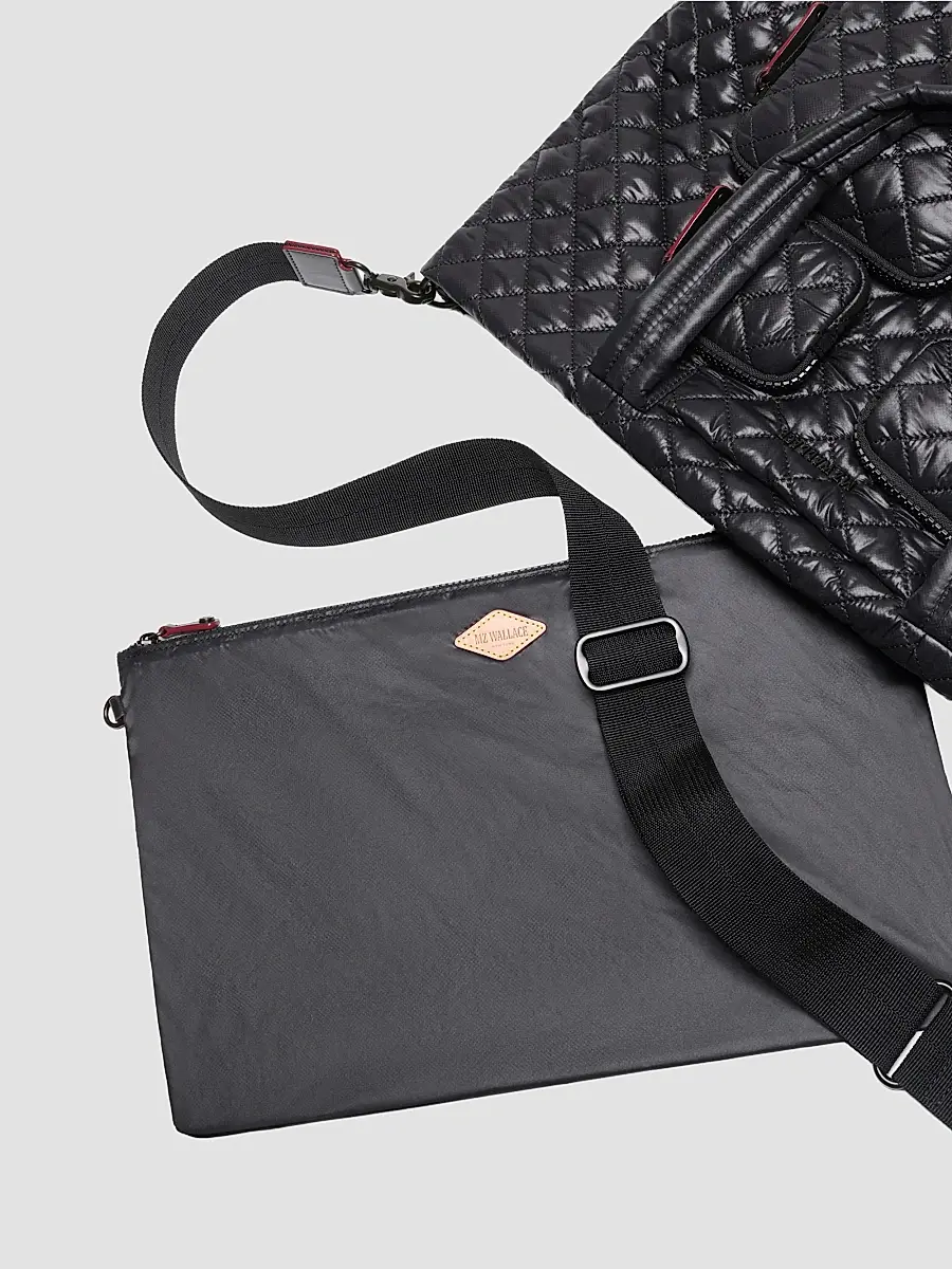 MZ Wallace Women's Medium Metro Travel Tote Bag | Thumbnail 9 MZ Wallace Women's Medium Metro Travel Tote Bag | Thumbnail 9