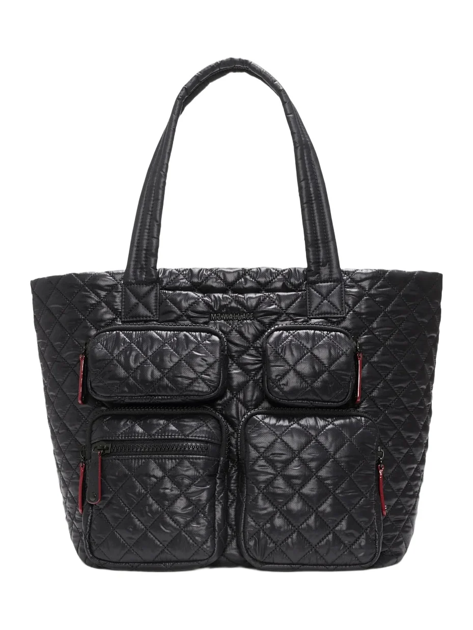 MZ Wallace Women's Medium Metro Travel Tote Bag