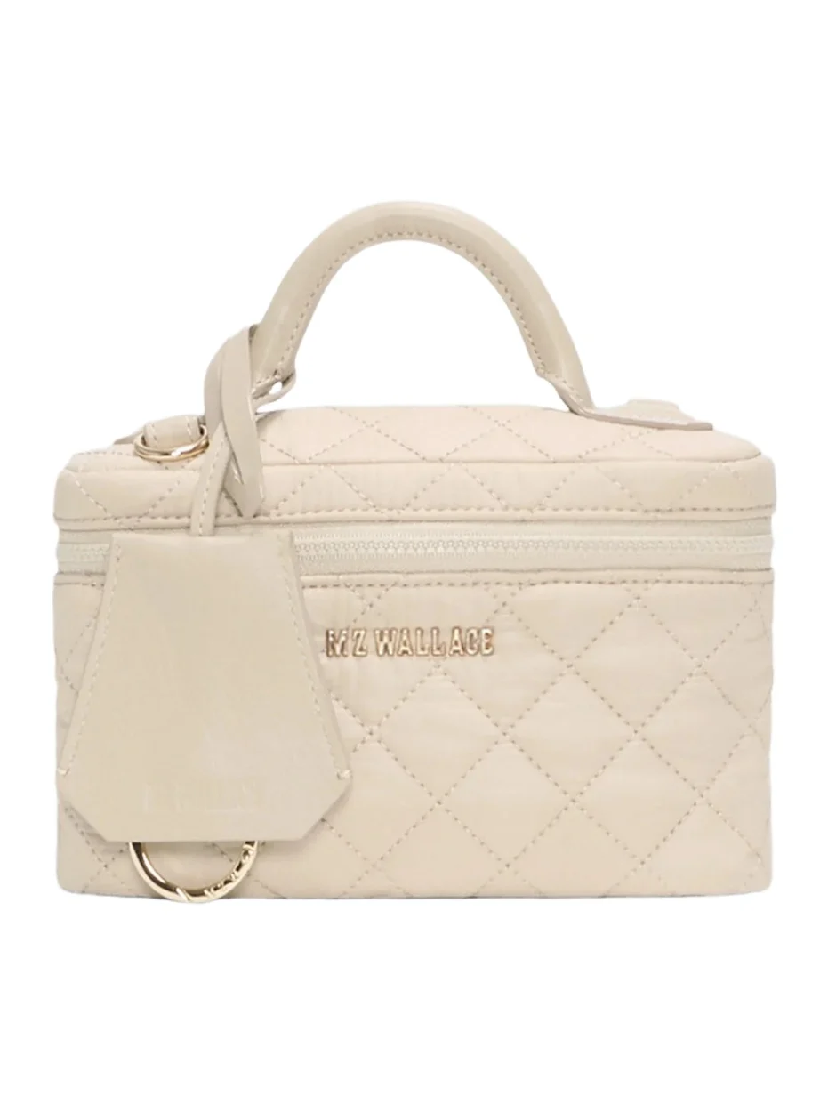 MZ Wallace Women's Metro Train Case Crossbody Bag