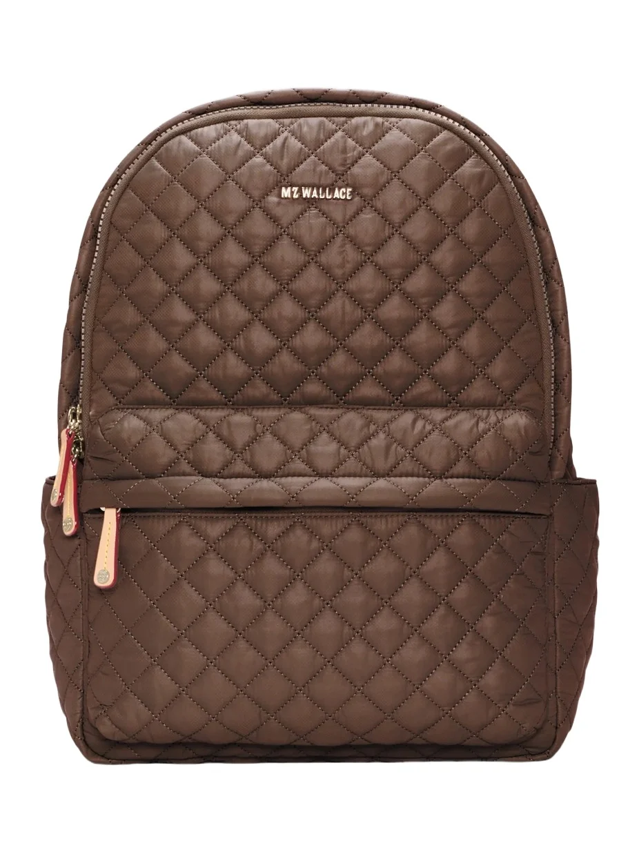 MZ Wallace Women's Metro Quilted Backpack