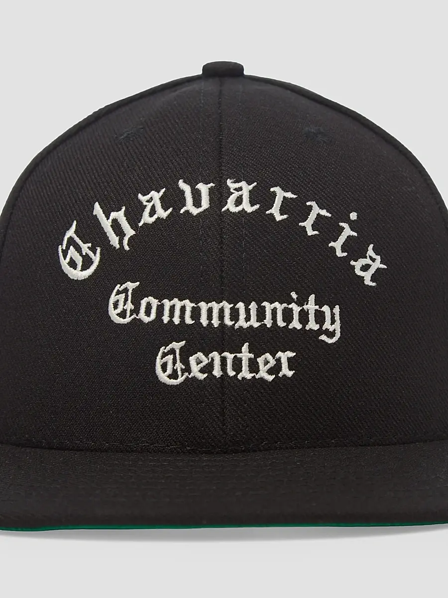 Willy Chavarria Men's Chavarria Community Center Cap | Thumbnail 3 Willy Chavarria Men's Chavarria Community Center Cap | Thumbnail 3