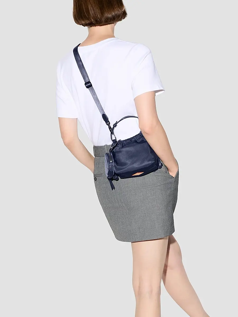 MZ Wallace Women's Waverly Bebe Quilted-Coin Pouch & Crossbody Bag | Thumbnail 3 MZ Wallace Women's Waverly Bebe Quilted-Coin Pouch & Crossbody Bag | Thumbnail 3