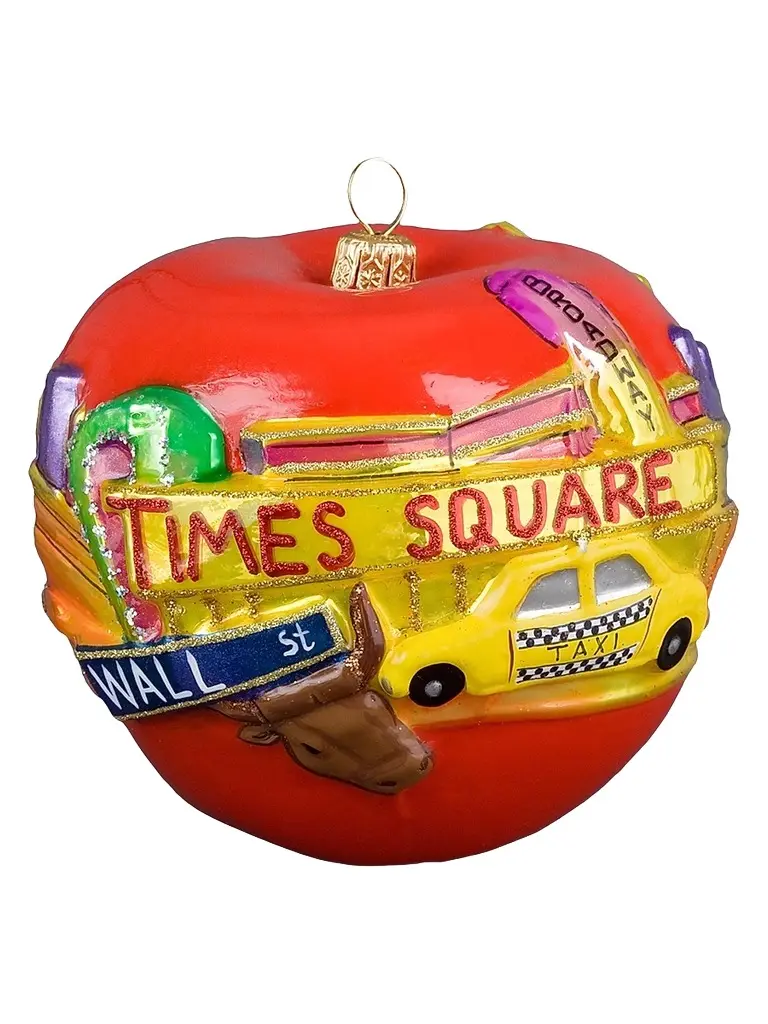 Joy To The World The Big Apple Ornament