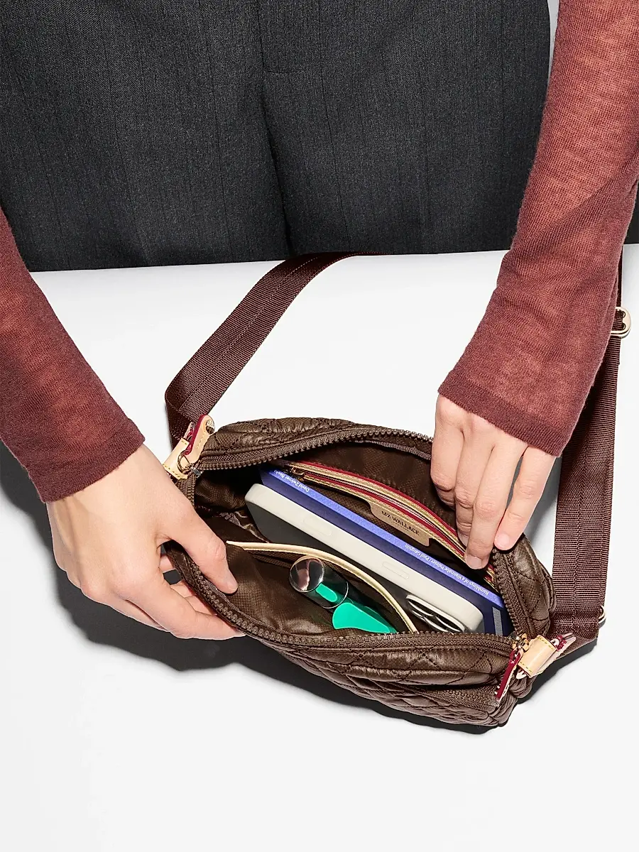 MZ Wallace Women's Small Metro Camera Bag | Thumbnail 4 MZ Wallace Women's Small Metro Camera Bag | Thumbnail 4