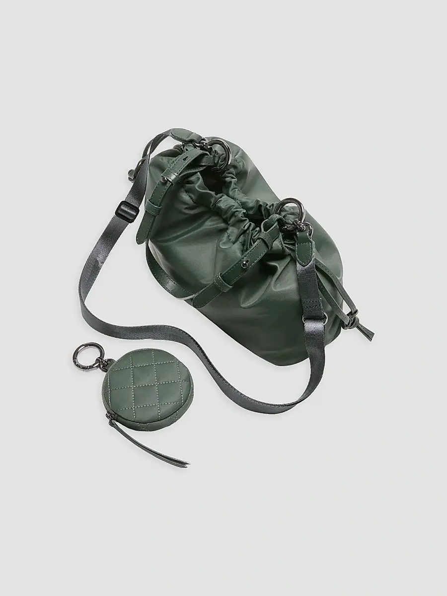 MZ Wallace Women's Small Waverly Quilted Coin Pouch & Crossbody Bag | Thumbnail 4 MZ Wallace Women's Small Waverly Quilted Coin Pouch & Crossbody Bag | Thumbnail 4