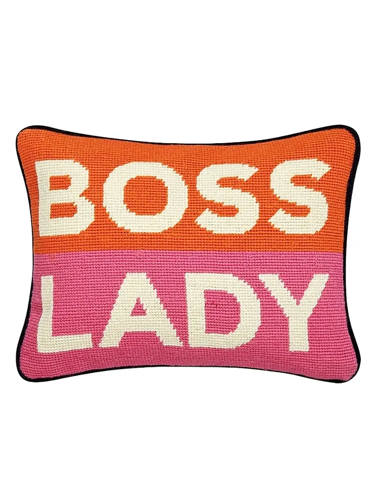 Boss Lady Wool Pillow Boss Lady Wool Pillow